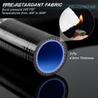 Fit For 1990-1995 91 92 93 Toyota Pickup 3 0l V6 Silicone Radiator Coolant Hose