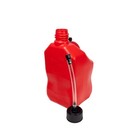 Lot Of 4 -bushman Bushman U-jug Multi-purpose 5 5 Gal  Utility Storage Jug - Red