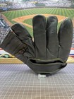 1940s Rawlings Mm Martin Marion Black U s  Lht Floating Heel Baseball Glove C1