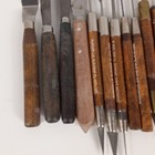 Lot Of 19 Vtg Kemper Duncan Mix Pottery Clay Tools