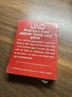 Vintage Uno  sealed  1979 Card Game