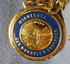 1970 s Minnesota Governor Wendell Anderson Charm Bracelet   Former Hockey Star