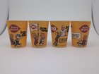 Set Of 4  Vintage New Old Stock Wax Dairy Queen Cup Dennis The Menace 4 Variants