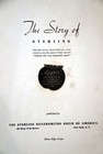 The Story Of Sterling Silver Hallmarks Table Setting Guide Book 1937 Vintage
