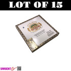 Lot Of 15 Arturo Fuente Chateau Empty Cigar Boxes 9 5x9 75x1 25  k 