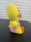2017 Funko Fnaf Five Nights At Freddy s Toy Chica Plush Doll Rare Read Flaws