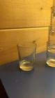Vintage Clear Glass Communion Or Shot Glasses Set