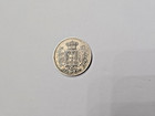 1891 Portugal King Carlos I Vintage Old Silver 500 Reis Portuguese Coin