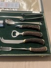 Abercrombie   Fitch Stag Handle Bar Bartender Set High Quality Sheffield England