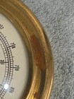 Vintage Welch Scientific  Barometer - Brass - Made In Usa