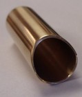 Gold Aged Brass Slide For Resonator Guitars With Ball Tip And Tapered Interior