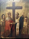 18th Century Russian Icon Holy Cross