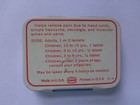 Vintage Advertising Medicine Laymon s Aspirin Tin 12 Tablet Size Old Drug Store