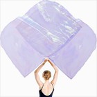 1 Pair Worship Flags For Dance Church Banderas De Danza Praise Dance Banner Flex