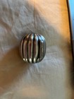 Antique Victorian 1858 Hilliard   Thomason English Sterling Silver Nutmeg Grater