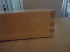 Game Of Things Humor In A Box Parker Brothers Wood Crate 4  Players New Sealed