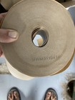 1 5  X 500 -10 Rolls Central Reinforced Kraft Tan Paper Tape Water Activated Wat