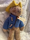 Vintage Paddington Bear Plush Stuffed Animal Darkest Peru Eden Toys 1975 0582