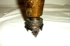 Victorian Sterling Silver Jeweled Chalice Vase Aesthetic Footed Small Marked 925