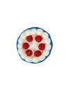 Blue Cake Squishy Sensory Stress Ball Toy Autism Squeeze Anxiety Relief