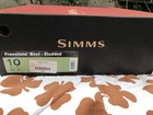 Simms Freestone Fishing  Boot Men   s Us Size 10 New In Box With Retail Tags 