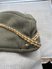 Ww1 Us Army Officer Signal Piped Overseas Cap French Made  kk323