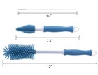 Silicone Cleaning Brush 12  Long Handle Water Bottle Cleaner For Baby Sports    