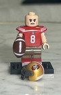 Lego Steve Young 49ers Custom Printed Minifigure  8 Nfl Football