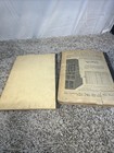 Vintage 1930 John Deere Harvester Works Repair Catalog No  36-h W  Extra