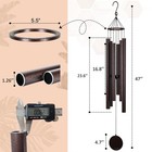 Wind Chimes For Outside Deep Tone - 48   Outdoor Clearance  Chimes  Windchime   