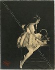 James Abbe Signed Photograph  061  Signed Ziegfeld Follies Girl - June Collings