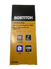 Bostitch 2  18-gauge Bright Smooth Shank Flat Head Brad Nails - Case Of 20 000