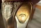 Vintage Loyal Order Of Moose Norsam 10k Gold Men s Redstone Ring 11 G Size 10