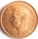 1940 Great Britain Farthing - Au unc - Free Ship - Premium Bin  3
