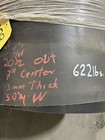 New 51 25  Textured Rubber Conveyor Belt 3mm X 232 