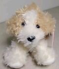 Russ Yomiko Classics Soft Brown   Beige white Dogs  5  Plush Stuffed Animal Toy 