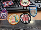 Lot Of 6 Vintage 1970s Cloth Patches