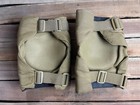 Bijan Usgi Military Improved Knee Pads Coyote Brown   Black Usmc Large Mint