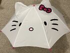 Classic Sanrio Hello Kitty Girls Kids Umbrella 2013 White