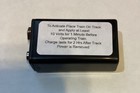 Mth Bcr 9 Volt Battery Super Capacitor Replacement Ps1   Early Ps2 8 4 Volt - 9v