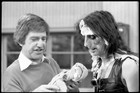 Br188-02 Alice Cooper  3  Orig 35mm Film Negatives Gets Pied By Soupy Sales 1979