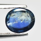 0 70ct Natural Royal Blue Sapphire Gemstone Heated