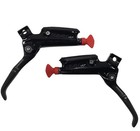 Sram Level Ultimate Disc Brake Set Front Post   Rear Flat Mount 2   piston Black