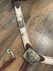 Gypsy Soule By Martin Saddlery Buckstitch Cowhide Breast Collar Western Tack