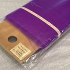 Purple Tulle Fabric 54  Wide X 40 Yard Bolt For Party Decorations