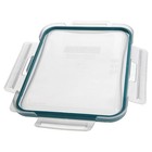 Snapware 7211r Total Solutions Plastic Lid With Green Gasket - Made In Usa