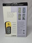 Garmin Etrex Gps Handheld Personal Navigator 12 Channel Yellow Boxed Hiking Work