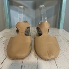 Revolution Grecian Nude Leather Dance Shoes Sandal 326 Size 6 M Dancewear