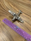 Vintage P39 Plastic Airplane Toy Made Usa Early Bakelite Phenolic Wwii