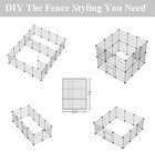 Diy Small Animal Pet Playpen  Guinea Pig Cages  Rabbit Playpen  Dog  Puppy Pl   